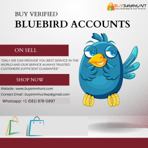 Buy Verified Bluebird Accounts