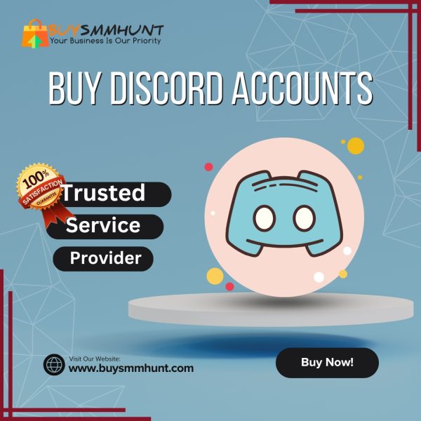 buy discord account
