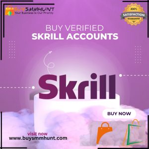 Buy Verified Skrill Accounts