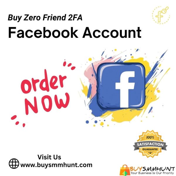 Buy Zero Friend 2fa Facebook Account